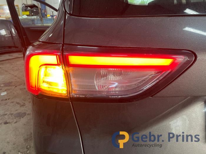Ford Kuga III 2.5 PHEV 16V Sloopvoertuig (2020, Grijs)