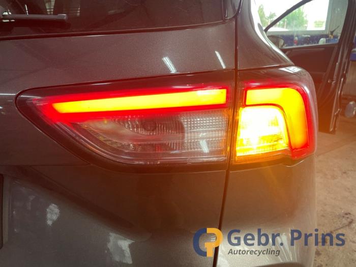 Ford Kuga III 2.5 PHEV 16V Sloopvoertuig (2020, Grijs)