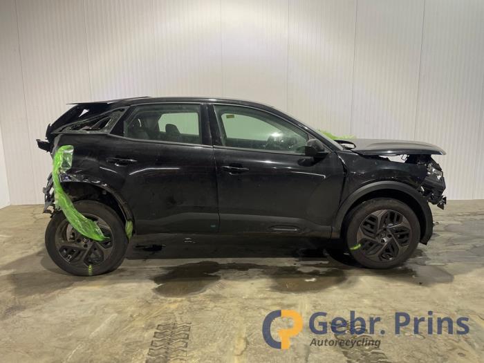Citroen C4 Berline 1.2 PureTech 130 12V Sloopvoertuig (2022, Zwart)