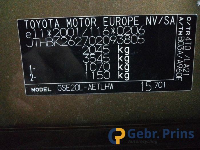 Lexus IS 250 2.5 V6 24V Sloopvoertuig (2009, Bruin)