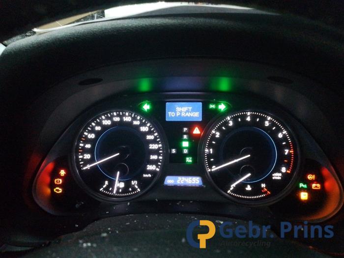 Lexus IS 250 2.5 V6 24V Sloopvoertuig (2009, Bruin)