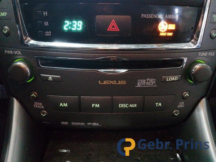 Lexus IS 250 2.5 V6 24V Sloopvoertuig (2009, Bruin)