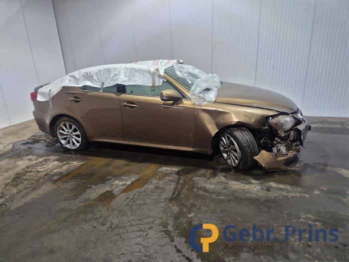 Lexus IS 250 2.5 V6 24V Sloopvoertuig (2009, Bruin)