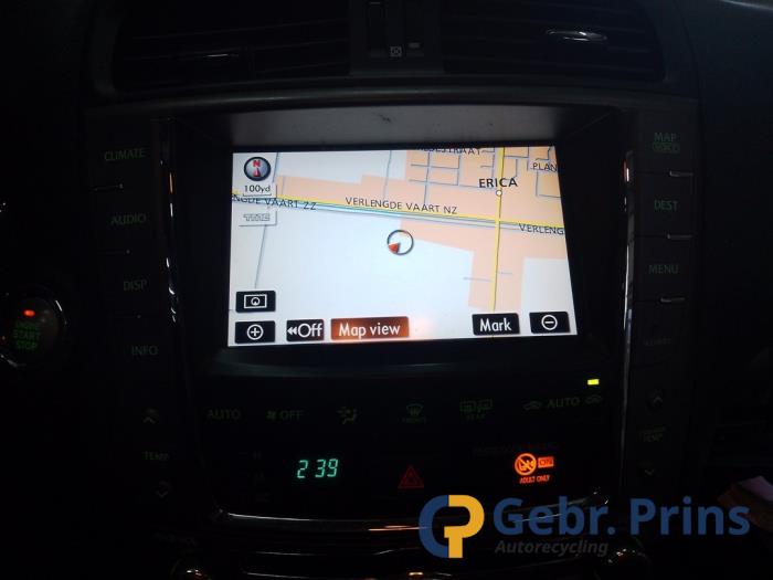 Lexus IS 250 2.5 V6 24V Sloopvoertuig (2009, Bruin)