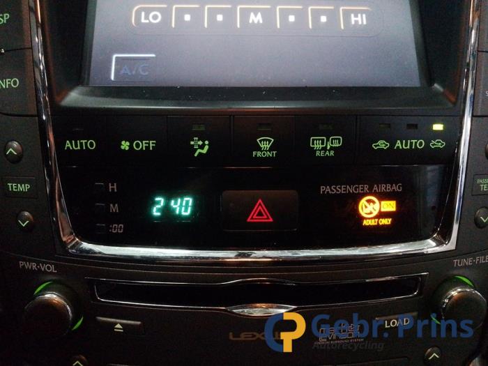 Lexus IS 250 2.5 V6 24V Sloopvoertuig (2009, Bruin)