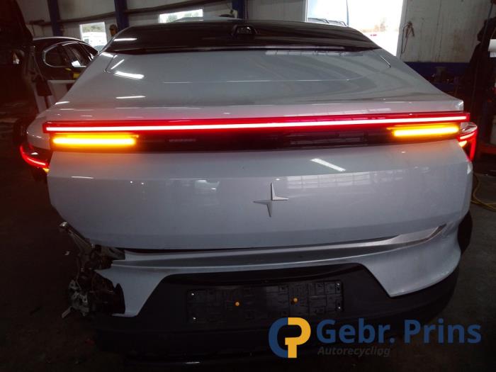 Polestar Polestar 4 Long Range Dual Motor 100 kWh Sloopvoertuig (2025, Grijs)