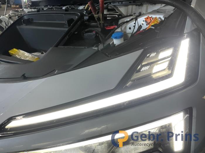 Polestar Polestar 4 Long Range Dual Motor 100 kWh Sloopvoertuig (2025, Grijs)