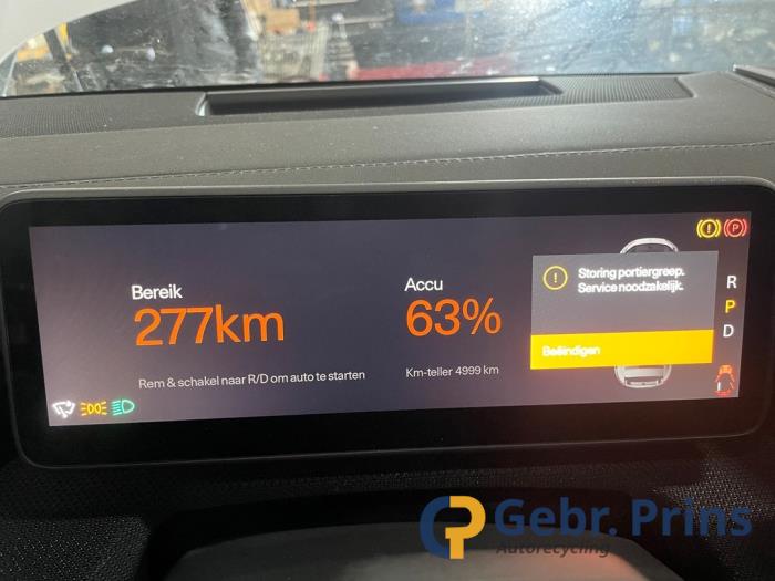 Polestar Polestar 4 Long Range Dual Motor 100 kWh Sloopvoertuig (2025, Grijs)