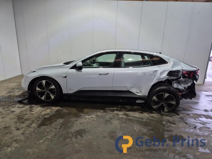 Polestar Polestar 4 Long Range Dual Motor 100 kWh Sloopvoertuig (2025, Grijs)