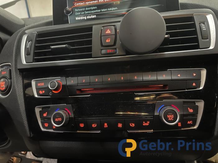 BMW 1 serie 120i 2.0 16V Sloopvoertuig (2017, Wit)