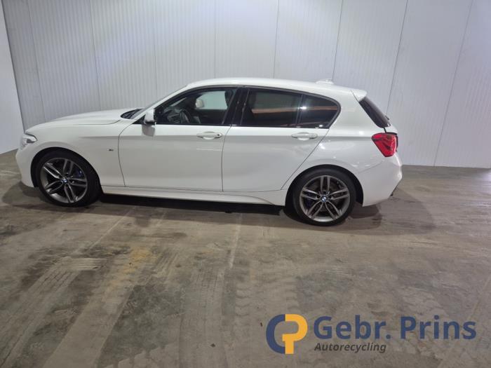 BMW 1 serie 120i 2.0 16V Sloopvoertuig (2017, Wit)