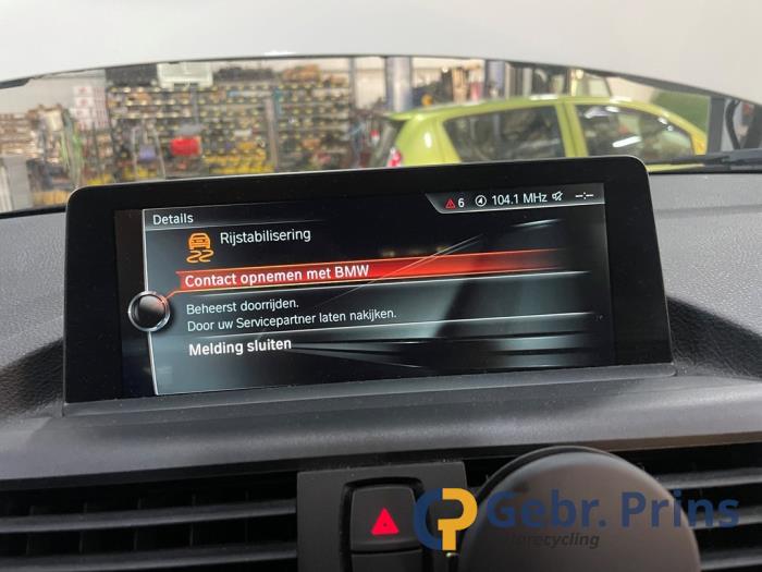 BMW 1 serie 120i 2.0 16V Sloopvoertuig (2017, Wit)