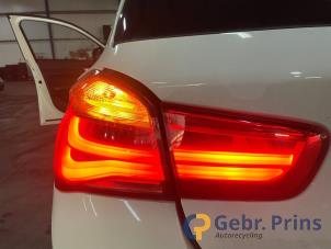 BMW 1 serie 120i 2.0 16V Sloopvoertuig (2017, Wit)
