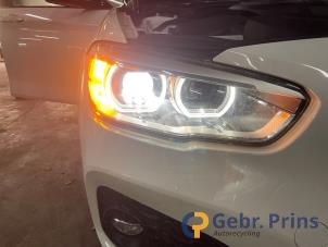 BMW 1 serie 120i 2.0 16V Sloopvoertuig (2017, Wit)
