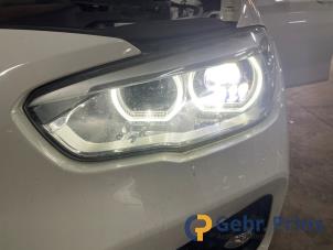 BMW 1 serie 120i 2.0 16V Sloopvoertuig (2017, Wit)