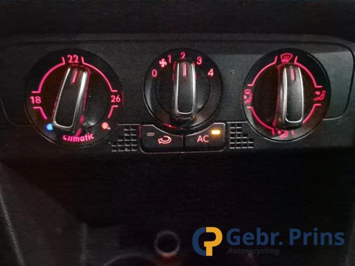 Volkswagen Polo V 1.4 16V Sloopvoertuig (2010, Zwart)