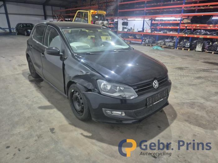 Volkswagen Polo V 1.4 16V Sloopvoertuig (2010, Zwart)