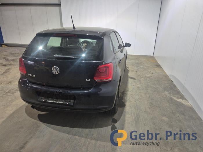Volkswagen Polo V 1.4 16V Sloopvoertuig (2010, Zwart)