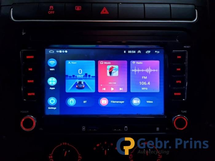 Volkswagen Polo V 1.4 16V Sloopvoertuig (2010, Zwart)