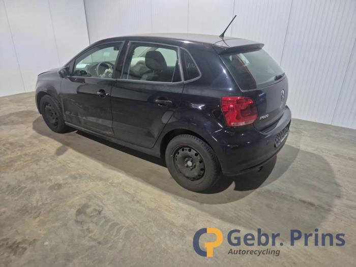 Volkswagen Polo V 1.4 16V Sloopvoertuig (2010, Zwart)