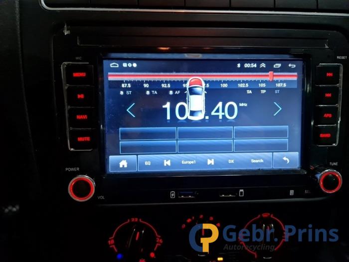 Volkswagen Polo V 1.4 16V Sloopvoertuig (2010, Zwart)