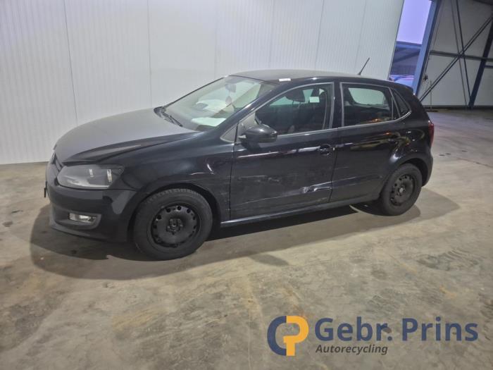 Volkswagen Polo V 1.4 16V Sloopvoertuig (2010, Zwart)
