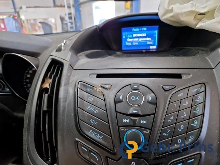 Ford Kuga II 1.5 EcoBoost 16V 150 Sloopvoertuig (2015, Grijs)
