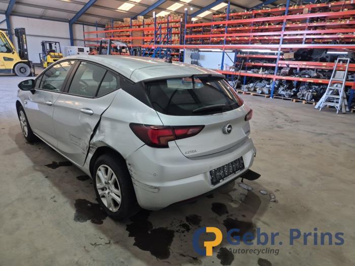 Opel Astra K 1.0 Turbo 12V Sloopvoertuig (2019, Grijs)