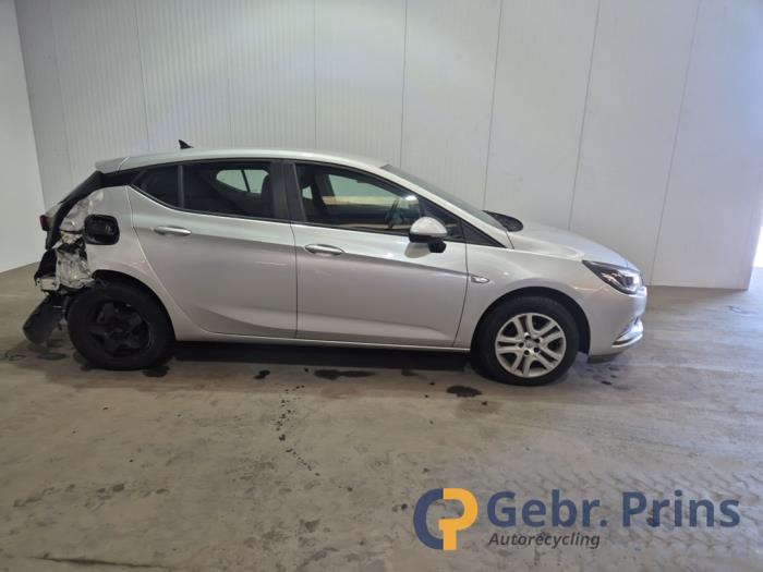 Opel Astra K 1.0 Turbo 12V Sloopvoertuig (2019, Grijs)
