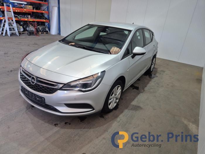 Opel Astra K 1.0 Turbo 12V Sloopvoertuig (2019, Grijs)