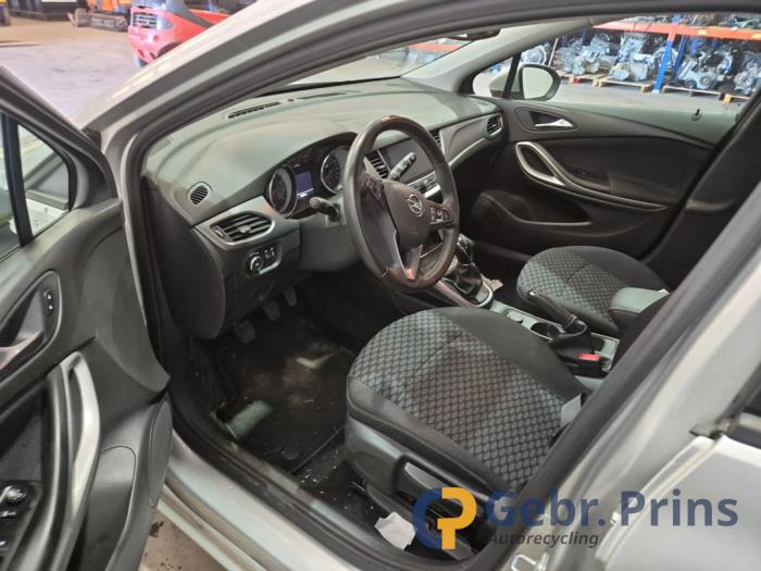 Opel Astra K 1.0 Turbo 12V Sloopvoertuig (2019, Grijs)