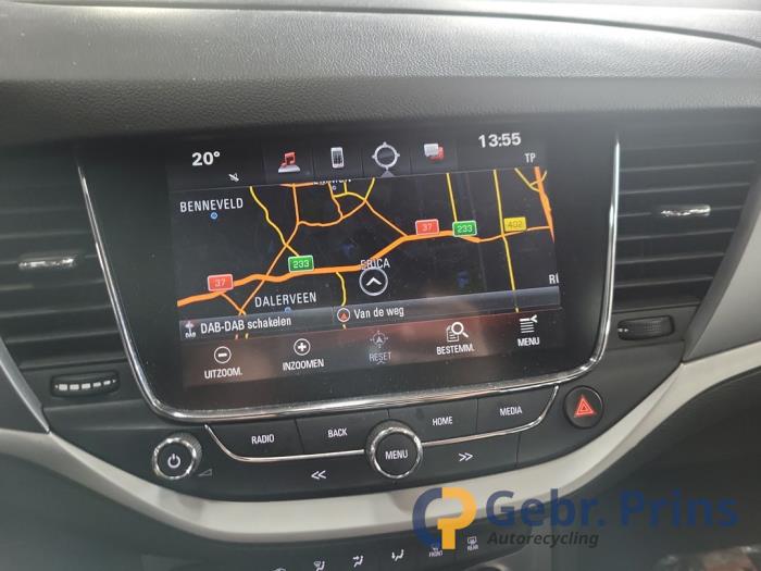 Opel Astra K 1.0 Turbo 12V Sloopvoertuig (2019, Grijs)