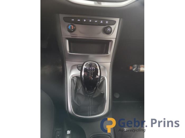 Opel Astra K 1.0 Turbo 12V Sloopvoertuig (2019, Grijs)