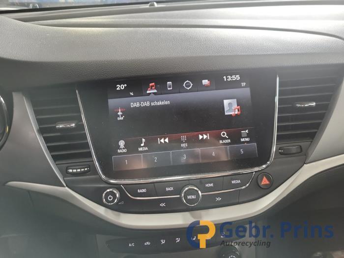 Opel Astra K 1.0 Turbo 12V Sloopvoertuig (2019, Grijs)