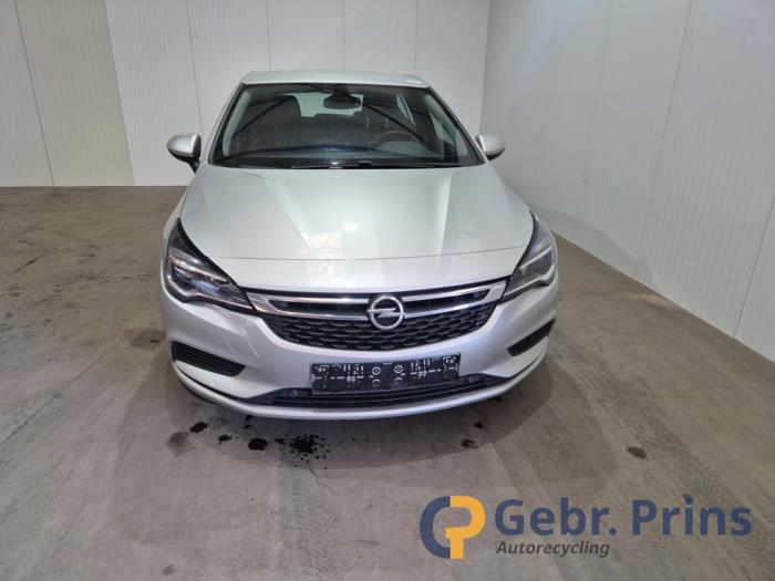 Opel Astra K 1.0 Turbo 12V Sloopvoertuig (2019, Grijs)