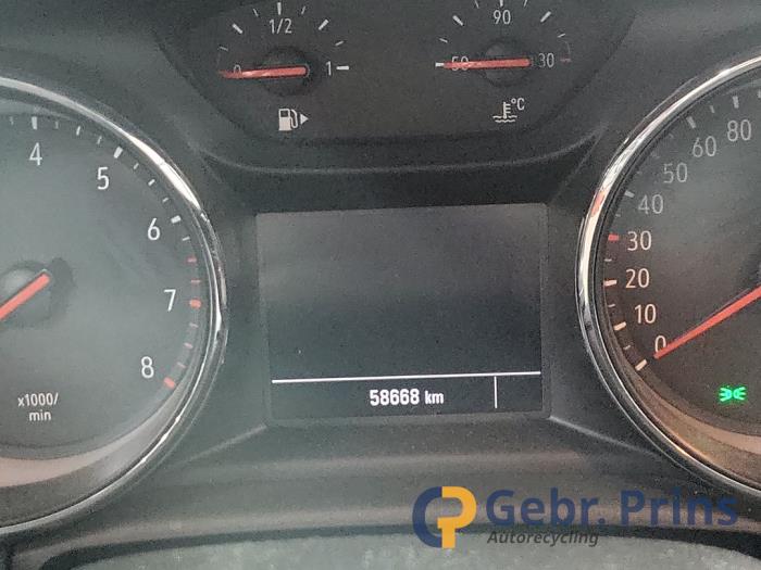 Opel Astra K 1.0 Turbo 12V Sloopvoertuig (2019, Grijs)