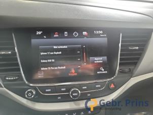 Opel Astra K 1.0 Turbo 12V Sloopvoertuig (2019, Grijs)