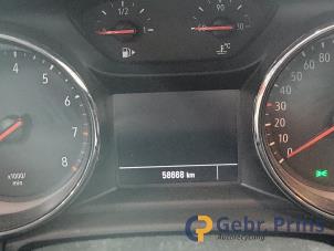 Opel Astra K 1.0 Turbo 12V Sloopvoertuig (2019, Grijs)