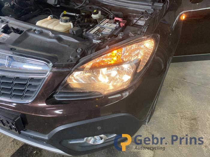 Opel Mokka/Mokka X 1.4 Turbo 16V 4x2 Sloopvoertuig (2015, Bruin)