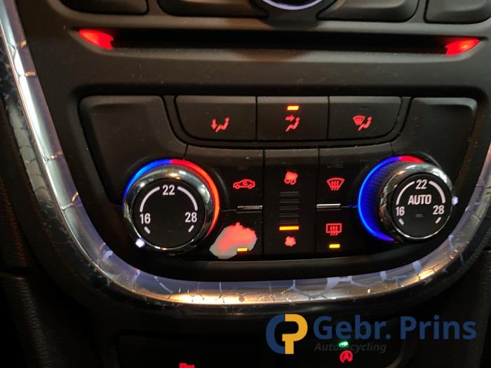 Opel Mokka/Mokka X 1.4 Turbo 16V 4x2 Sloopvoertuig (2015, Bruin)