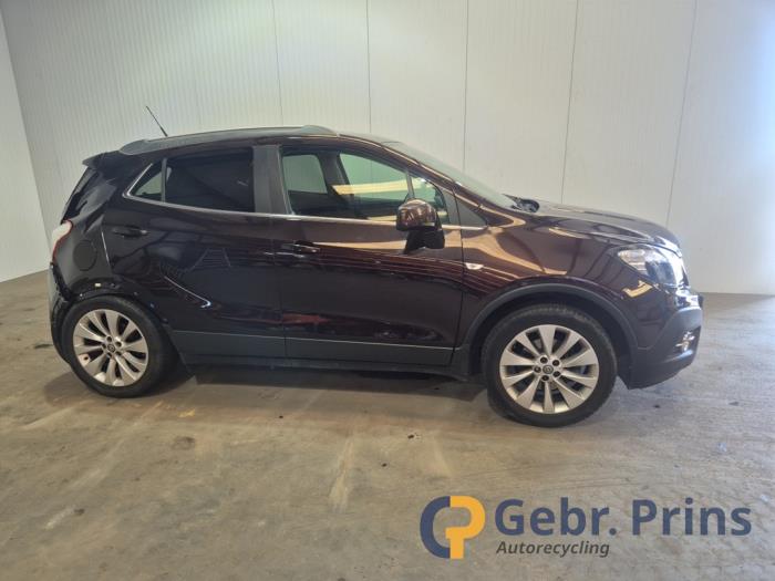 Opel Mokka/Mokka X 1.4 Turbo 16V 4x2 Sloopvoertuig (2015, Bruin)