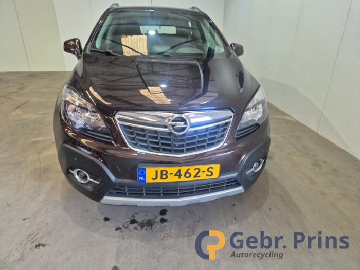 Opel Mokka/Mokka X 1.4 Turbo 16V 4x2 Sloopvoertuig (2015, Bruin)