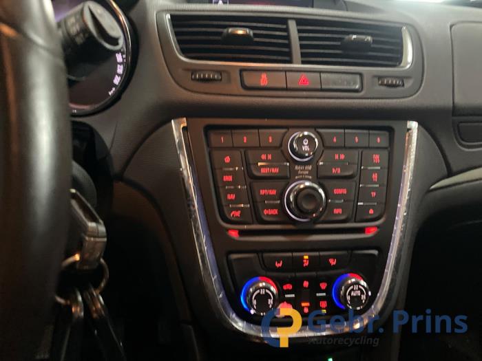 Opel Mokka/Mokka X 1.4 Turbo 16V 4x2 Sloopvoertuig (2015, Bruin)