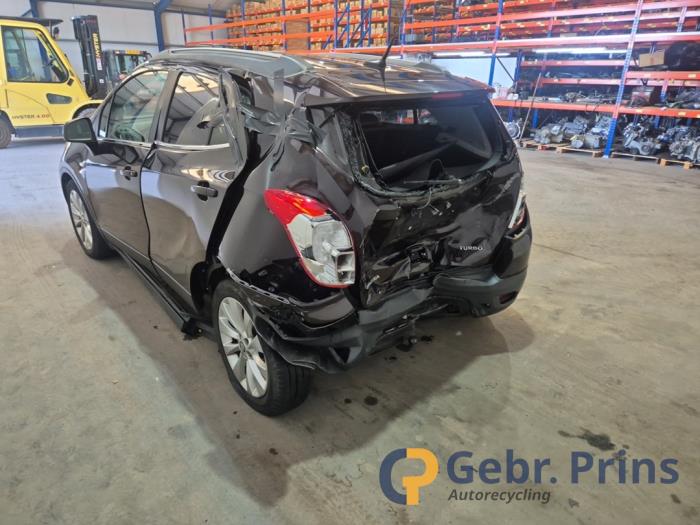 Opel Mokka/Mokka X 1.4 Turbo 16V 4x2 Sloopvoertuig (2015, Bruin)
