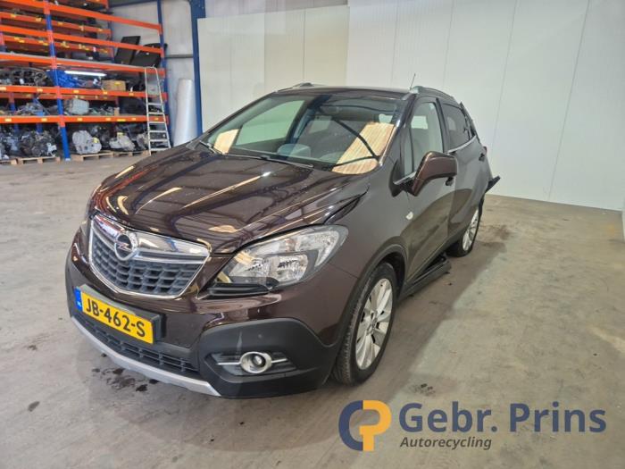 Opel Mokka/Mokka X 1.4 Turbo 16V 4x2 Sloopvoertuig (2015, Bruin)