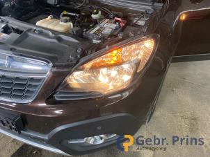 Opel Mokka/Mokka X 1.4 Turbo 16V 4x2 Sloopvoertuig (2015, Bruin)