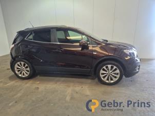 Opel Mokka/Mokka X 1.4 Turbo 16V 4x2 Sloopvoertuig (2015, Bruin)