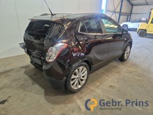 Opel Mokka/Mokka X 1.4 Turbo 16V 4x2 Sloopvoertuig (2015, Bruin)