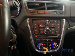 Opel Mokka/Mokka X 1.4 Turbo 16V 4x2 Sloopvoertuig (2015, Bruin)