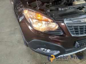 Opel Mokka/Mokka X 1.4 Turbo 16V 4x2 Sloopvoertuig (2015, Bruin)